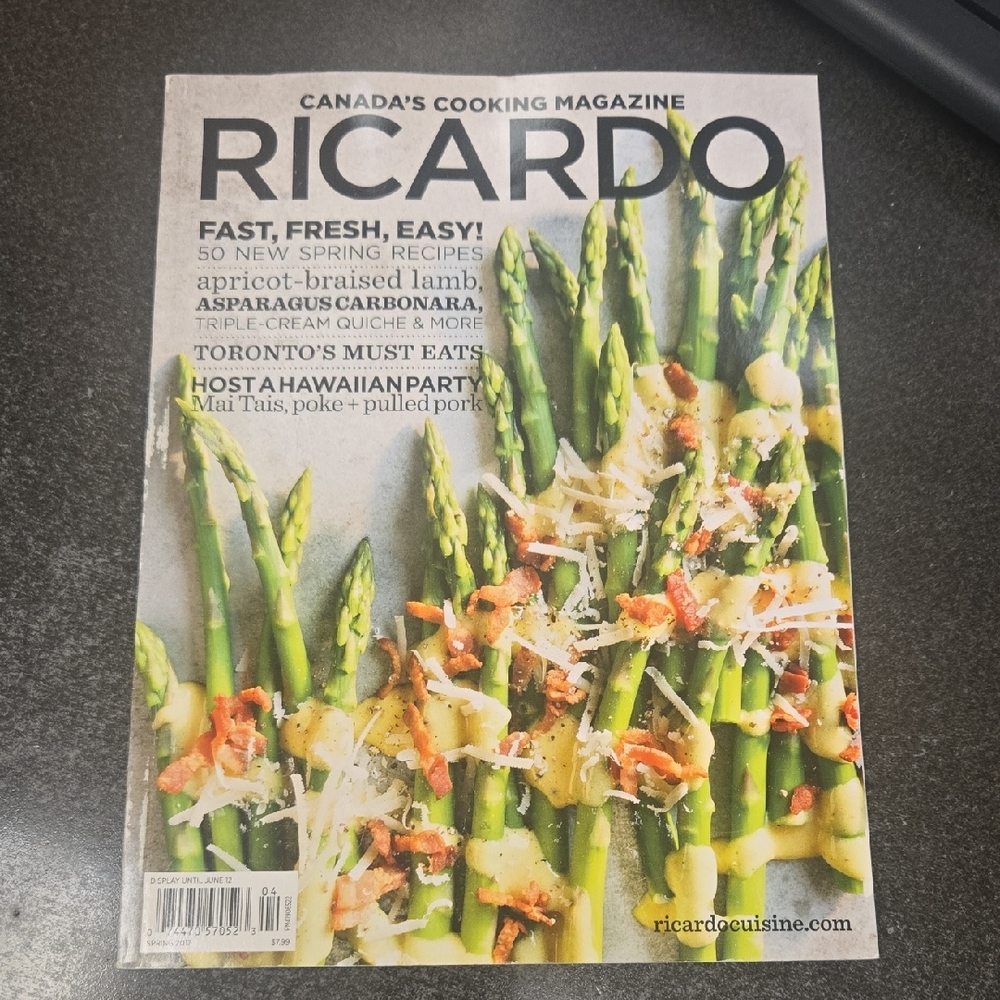 Canada’s Cooking Magazine - Spring 2017 Issue
